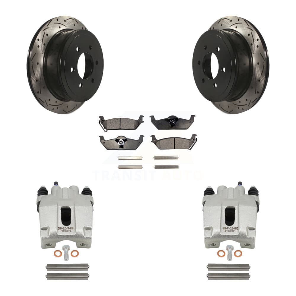 Transit Auto - KCD-100584T - Rear Disc Brake Kits image 1