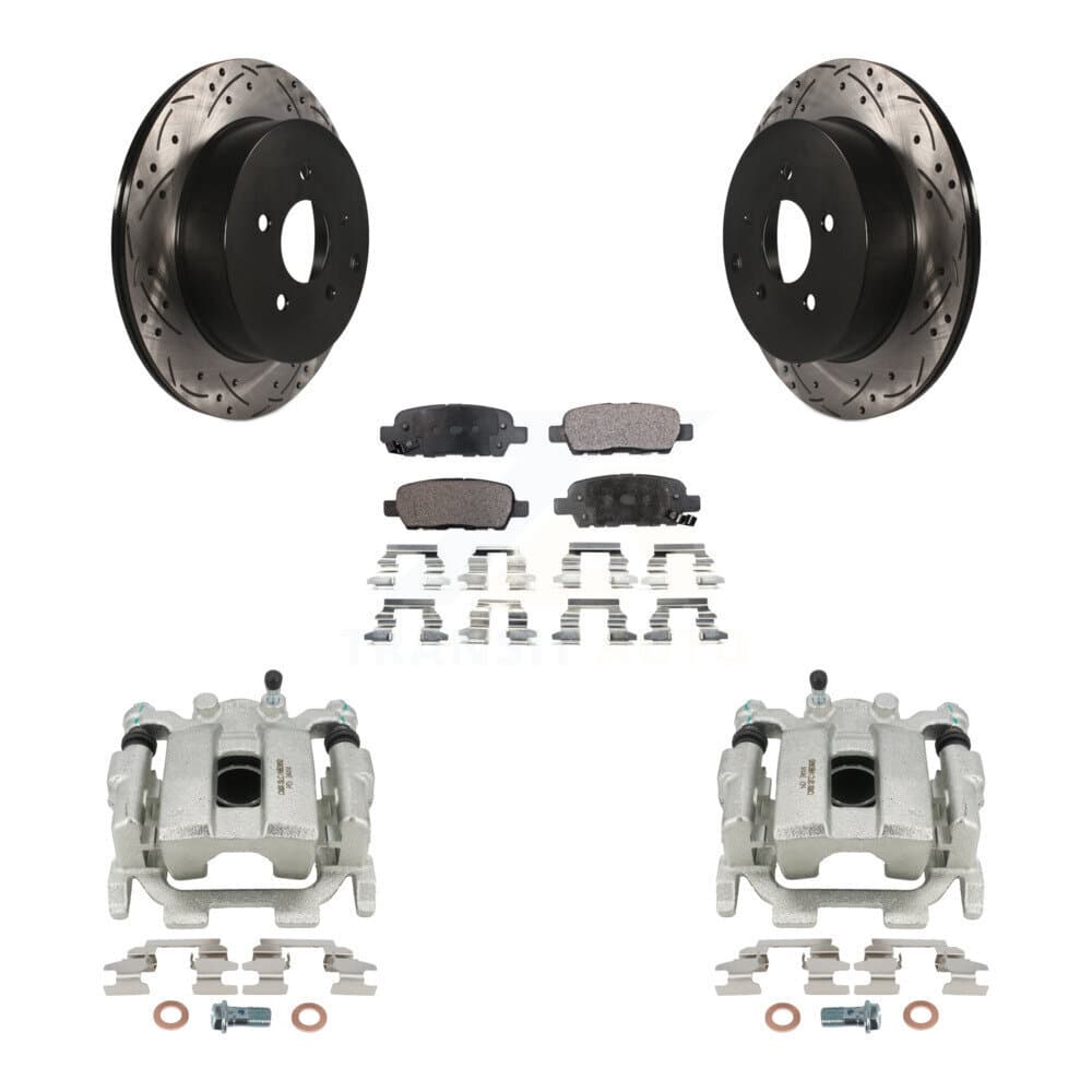 Transit Auto - KCD-100588T - Rear Disc Brake Kits image 1