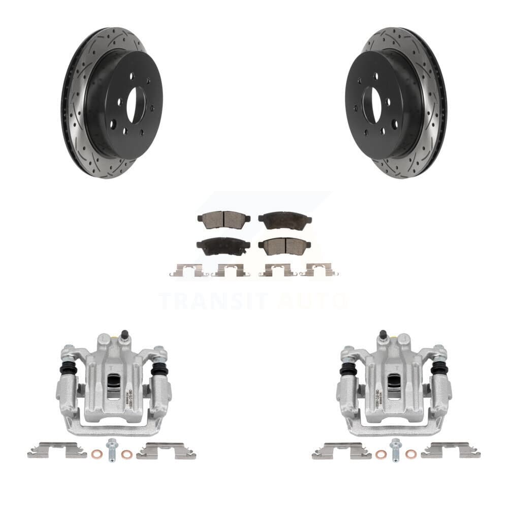 Transit Auto - KCD-100589P - Rear Disc Brake Kits image 1