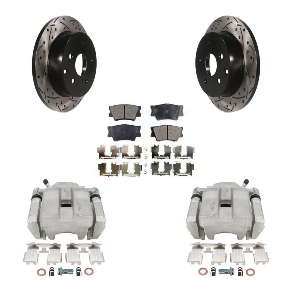 Transit Auto - KCD-100590P - Rear Disc Brake Kits image 1