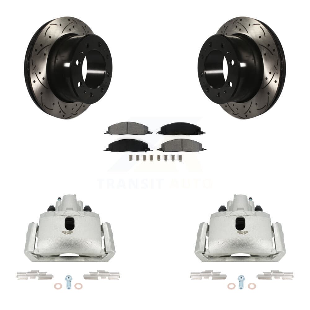 Transit Auto - KCD-100591S - Rear Disc Brake Kits image 1