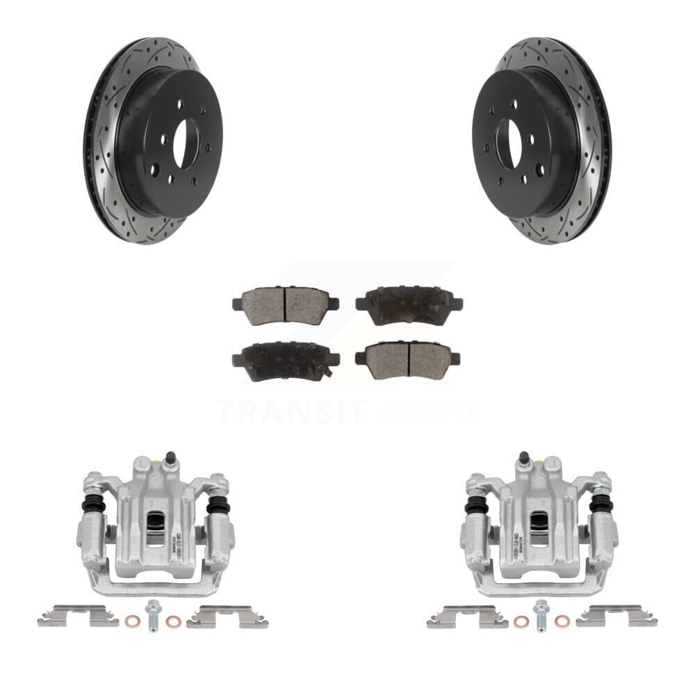 Transit Auto - KCD-100594T - Rear Disc Brake Kits image 1