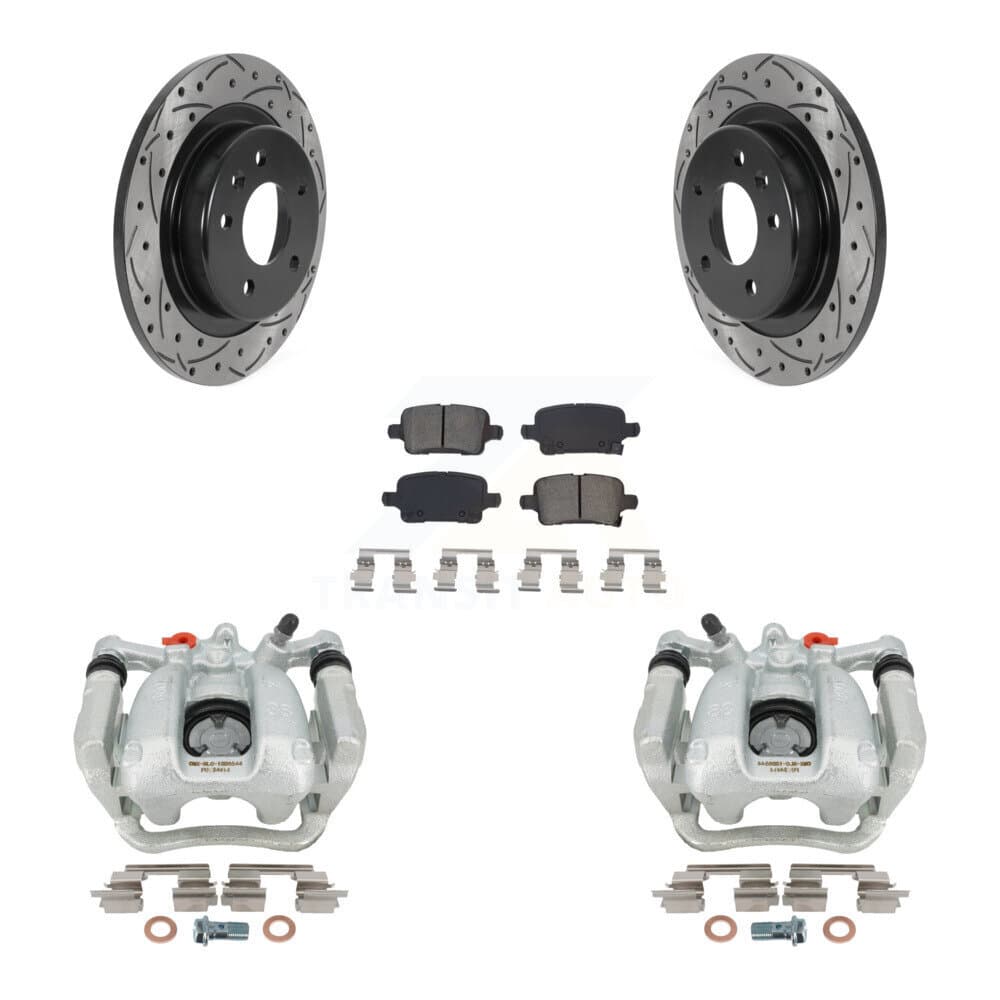 Transit Auto - KCD-100598S - Rear Disc Brake Kits image 1