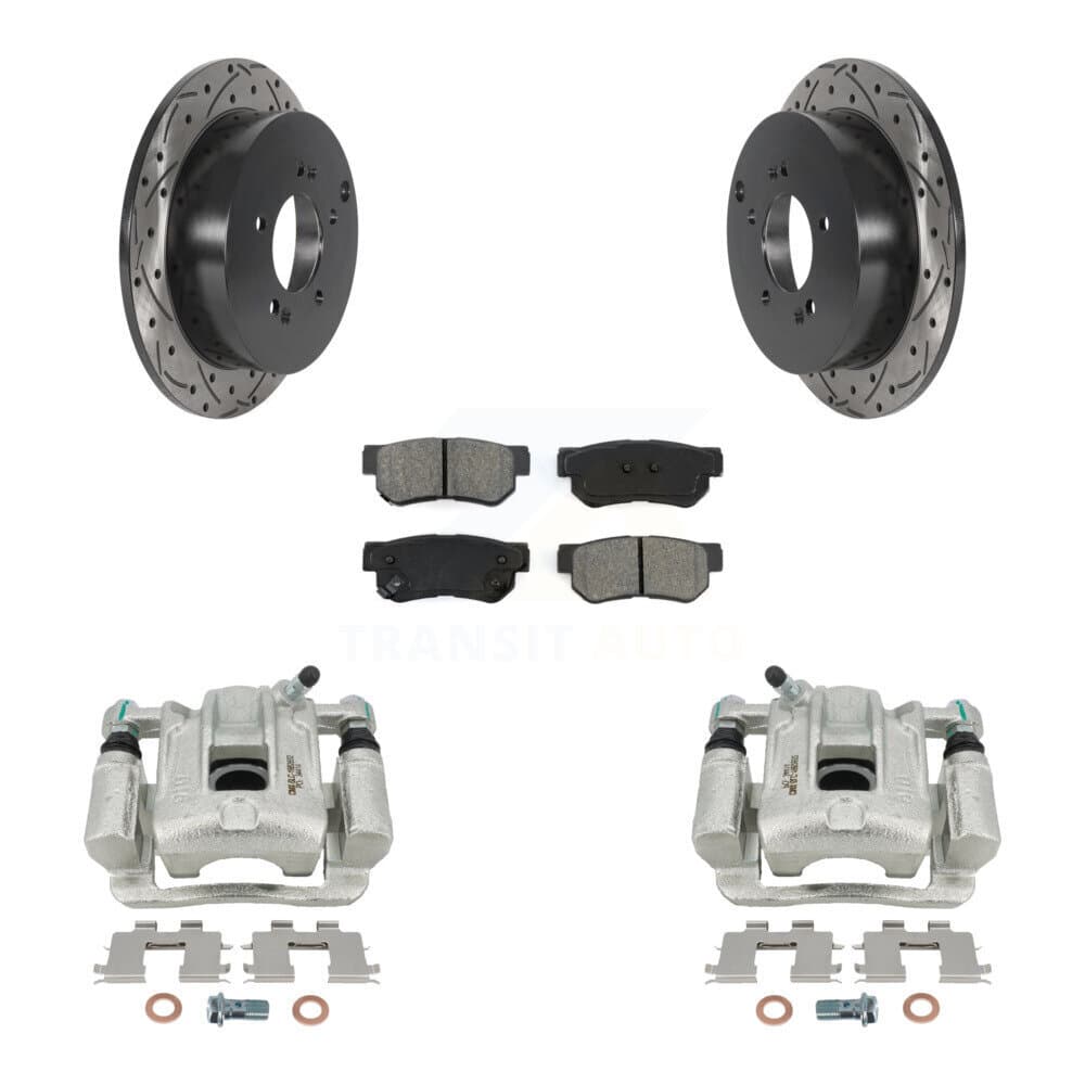 Transit Auto - KCD-100599S - Rear Disc Brake Kits image 1