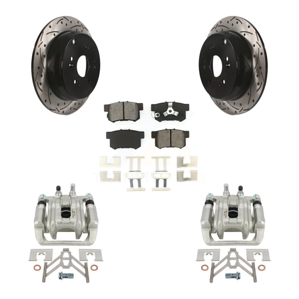 Transit Auto - KCD-100601S - Rear Disc Brake Kits image 1