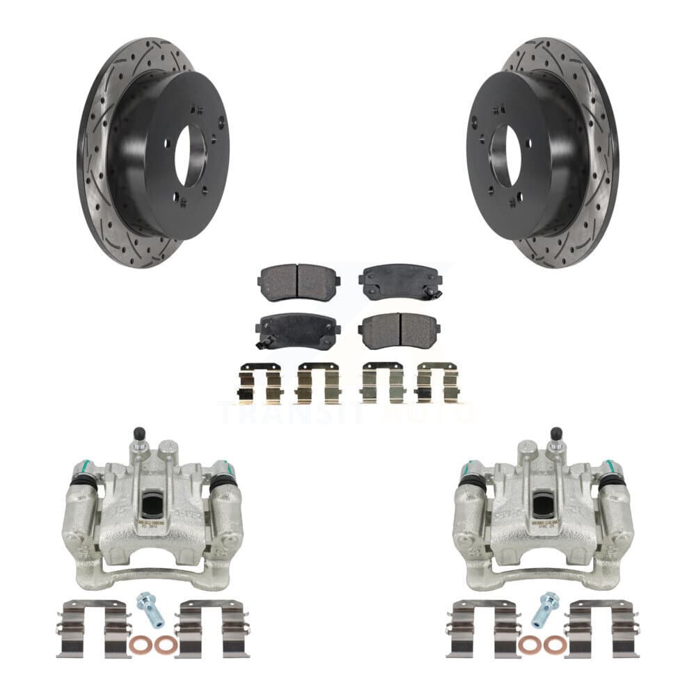 Transit Auto - KCD-100603T - Rear Disc Brake Kits image 1