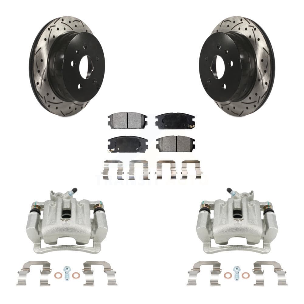 Transit Auto - KCD-100606T - Rear Disc Brake Kits image 1