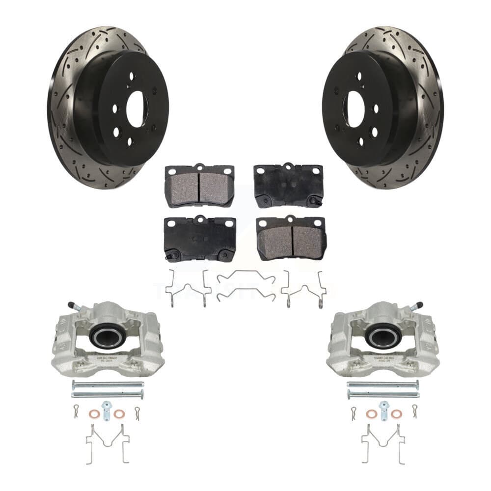Transit Auto - KCD-100607T - Rear Disc Brake Kits image 1