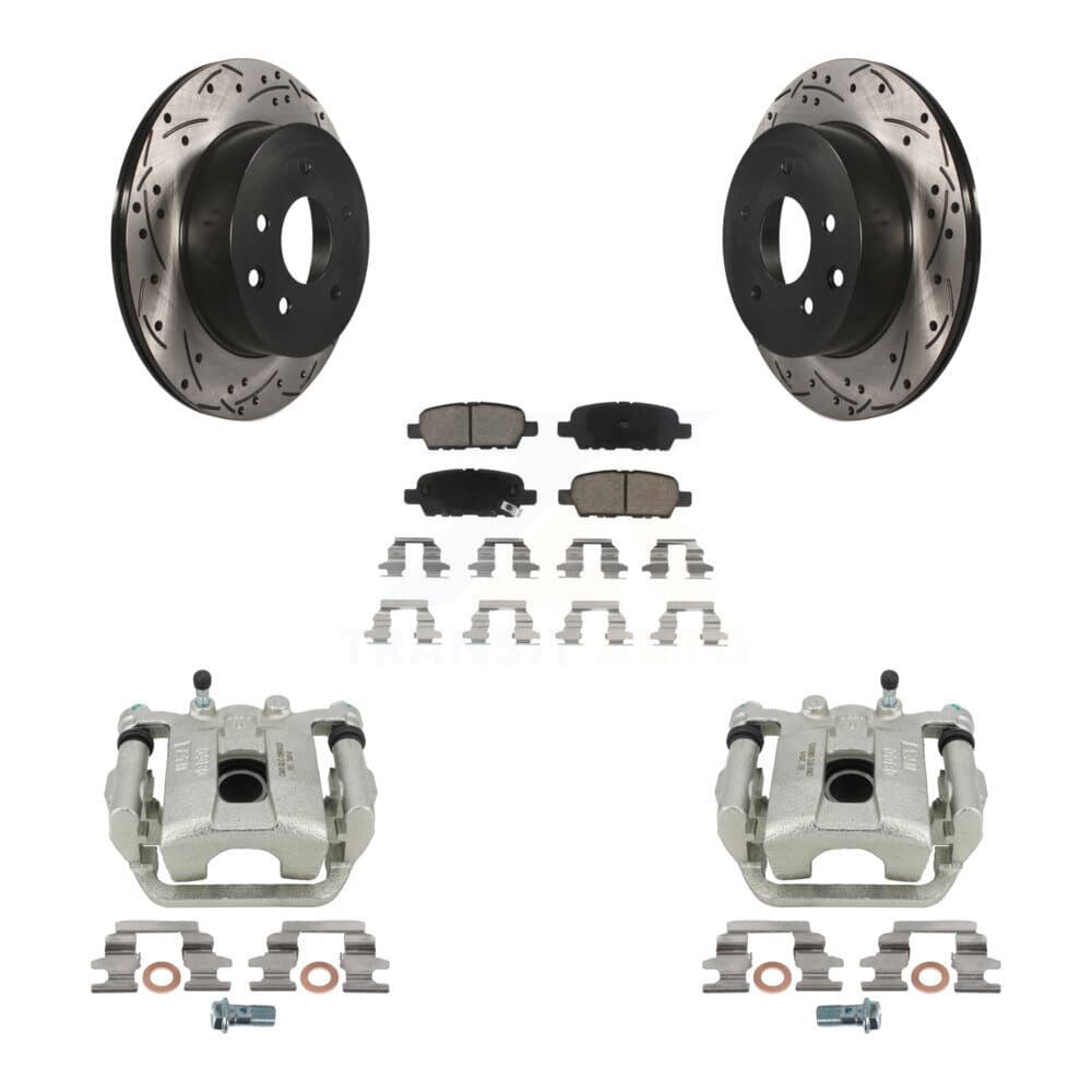 Transit Auto - KCD-100617C - Rear Disc Brake Kits image 1