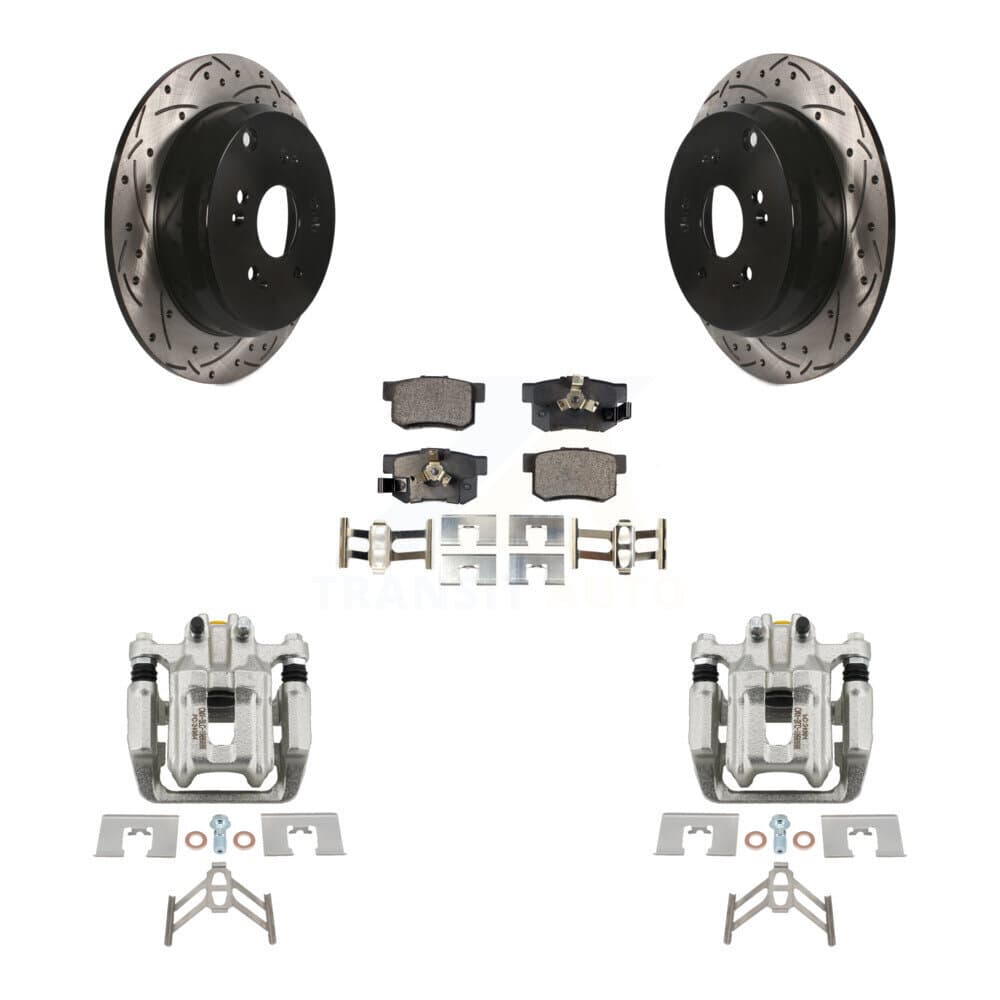 Transit Auto - KCD-100617P - Rear Disc Brake Kits image 1