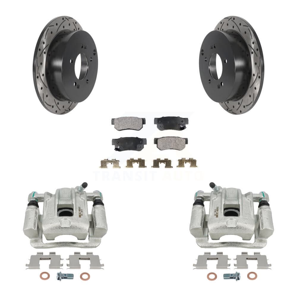Transit Auto - KCD-100618T - Rear Disc Brake Kits image 1