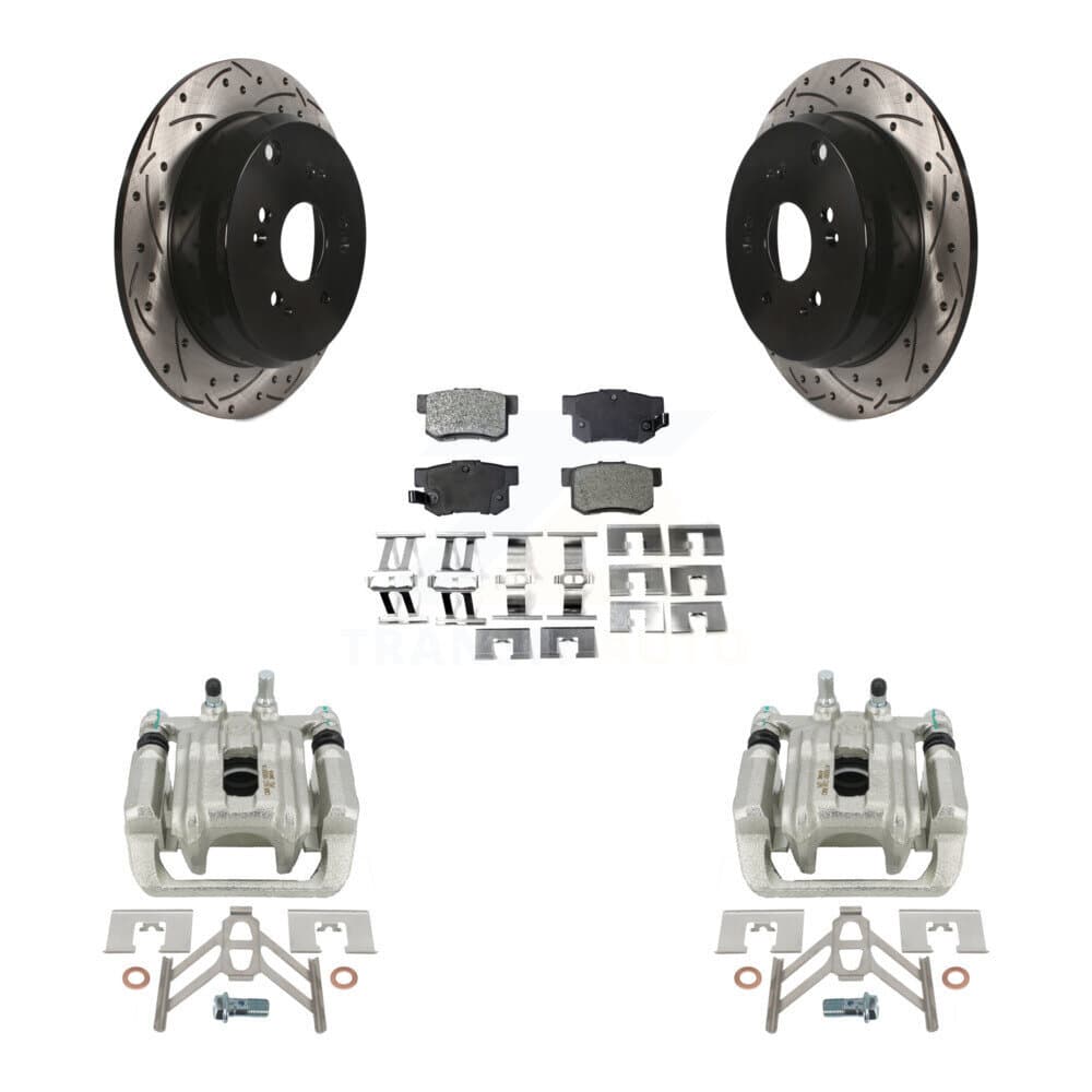 Transit Auto - KCD-100620T - Rear Disc Brake Kits image 1