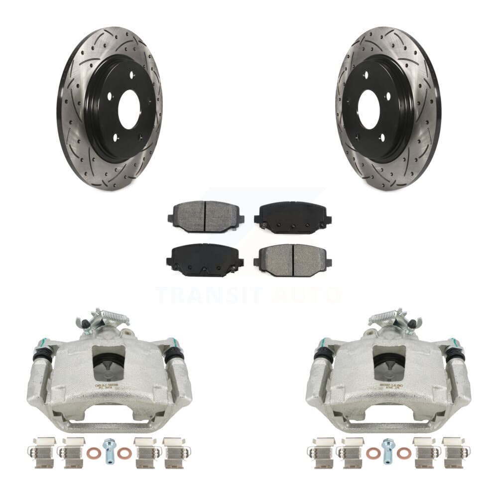 Transit Auto - KCD-100621S - Rear Disc Brake Kits image 1