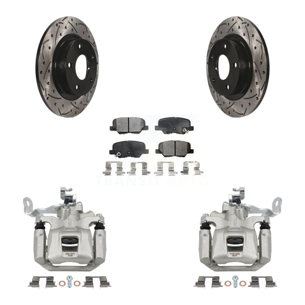 Transit Auto - KCD-100627P - Rear Disc Brake Kits image 1