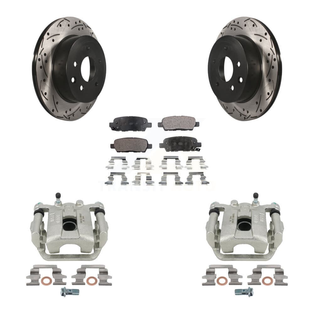 Transit Auto - KCD-100628T - Rear Disc Brake Kits image 1