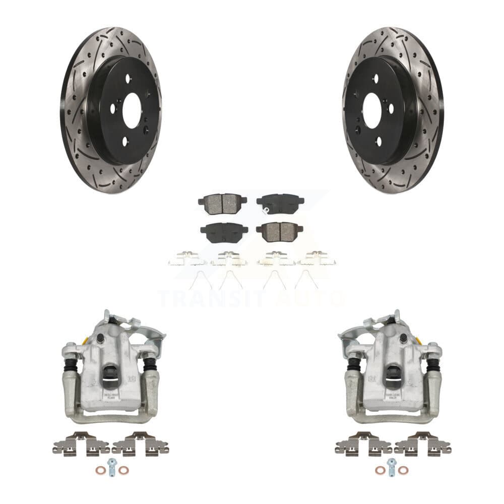 Transit Auto - KCD-100635S - Rear Disc Brake Kits image 1