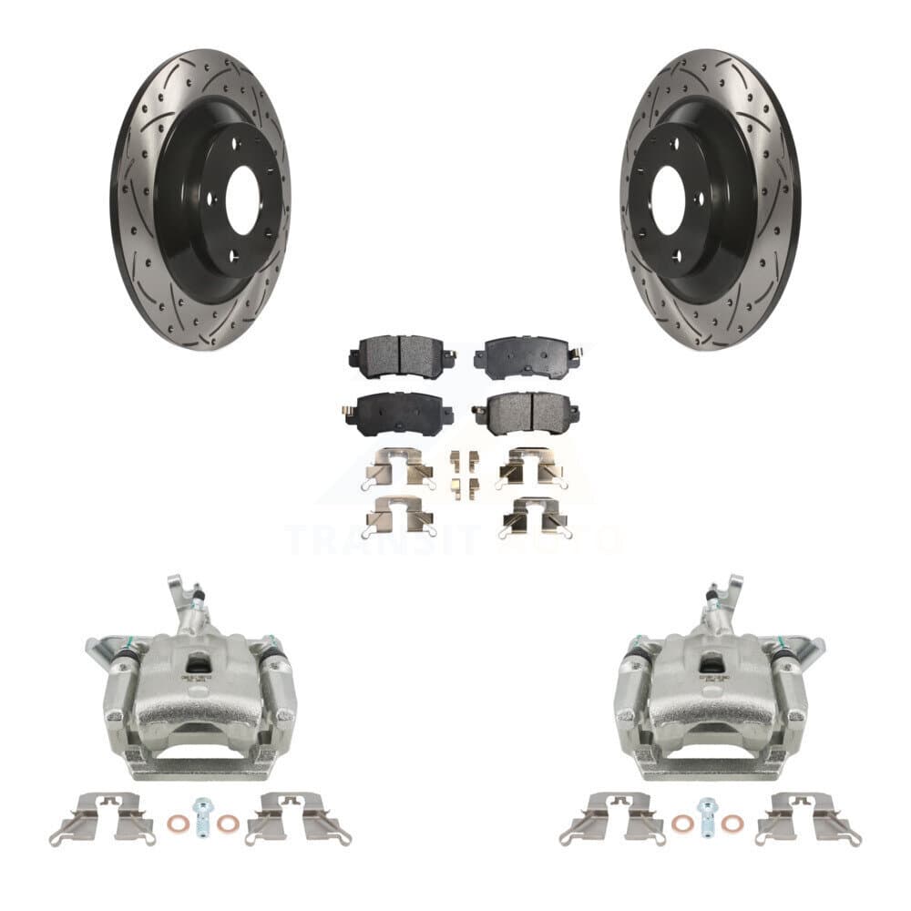 Transit Auto - KCD-100635T - Rear Disc Brake Kits image 1