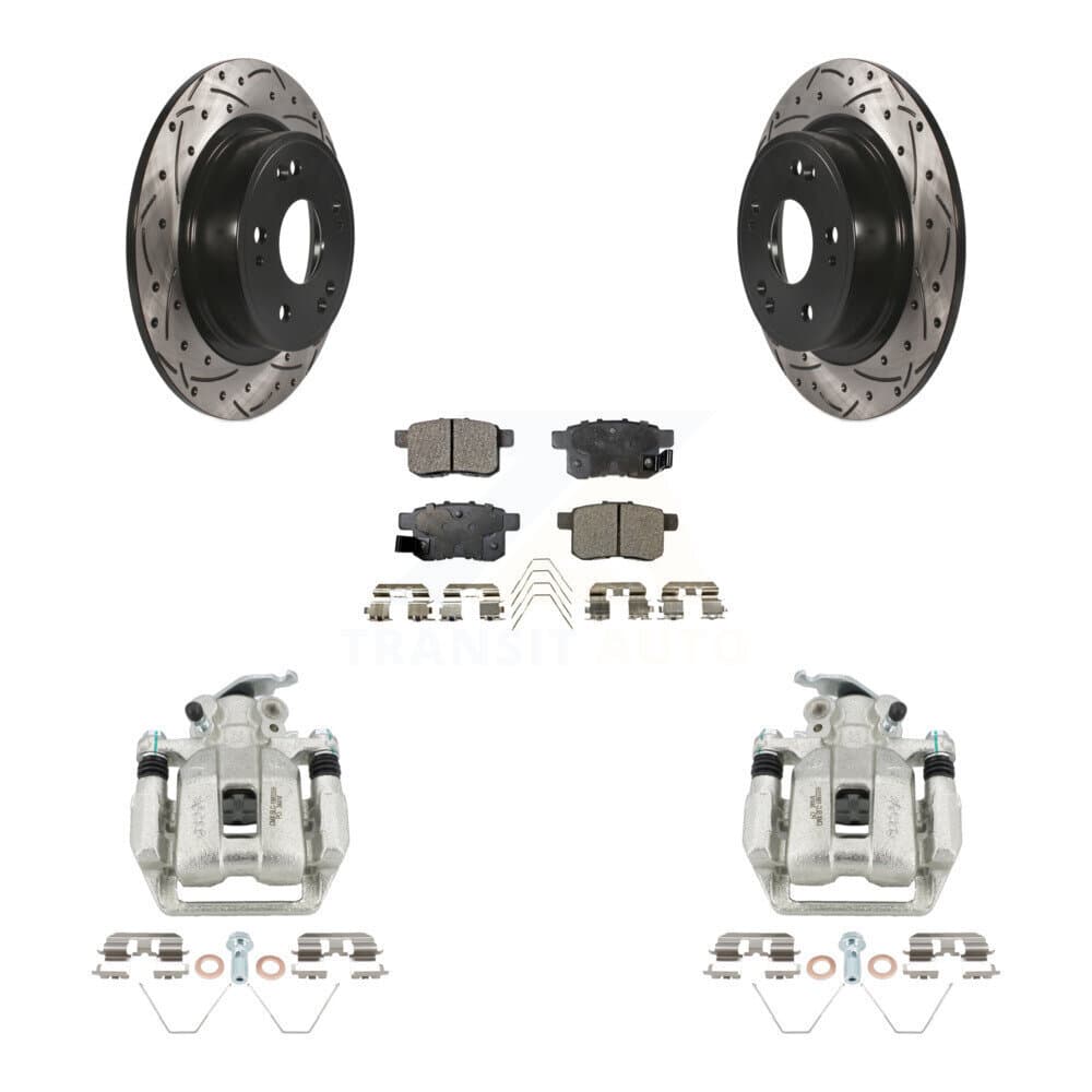 Transit Auto - KCD-100645P - Rear Disc Brake Kits image 1