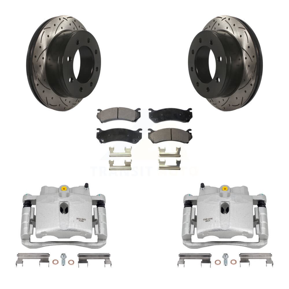 Transit Auto - KCD-100645T - Rear Disc Brake Kits image 1