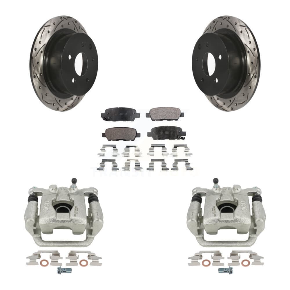 Transit Auto - KCD-100647T - Rear Disc Brake Kits image 1