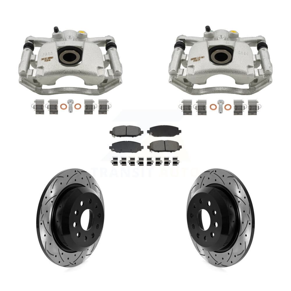 Transit Auto - KCD-100655S - Rear Disc Brake Kits image 1
