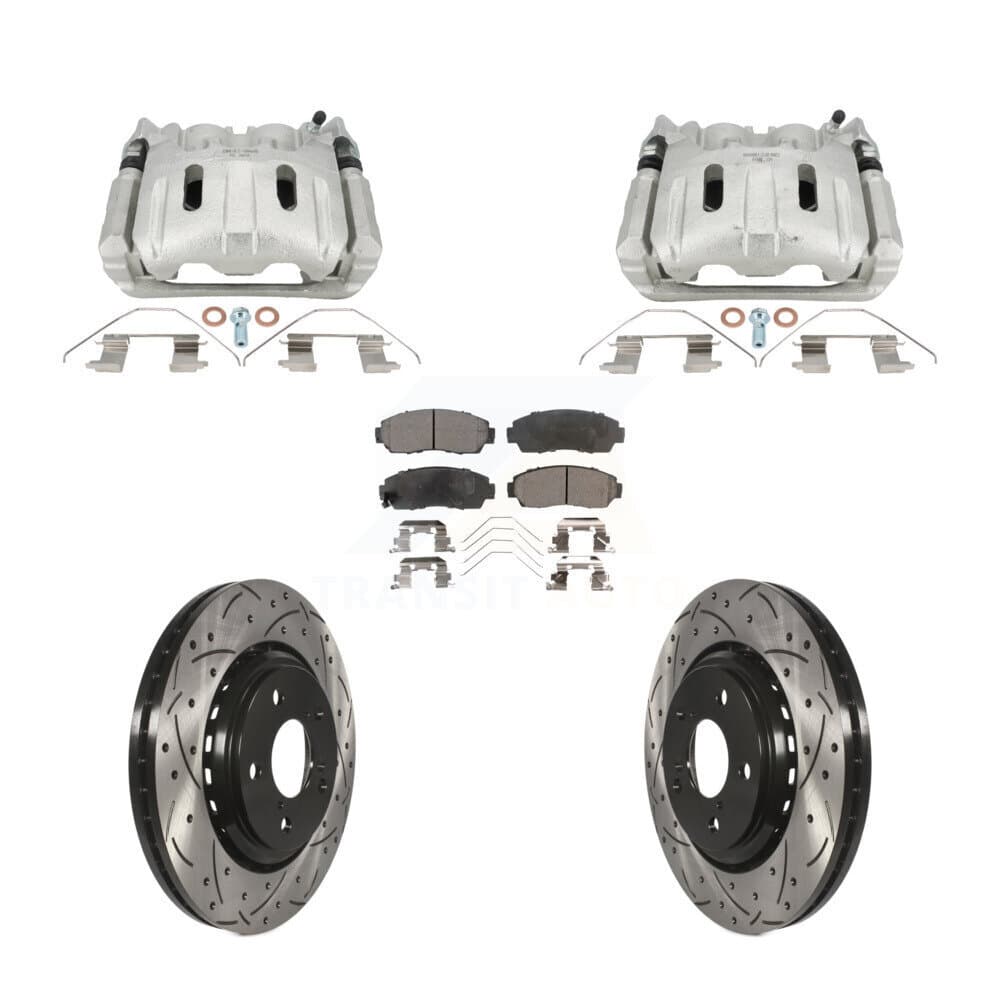 Transit Auto - KCD-100658P - Front Disc Brake Kits image 1