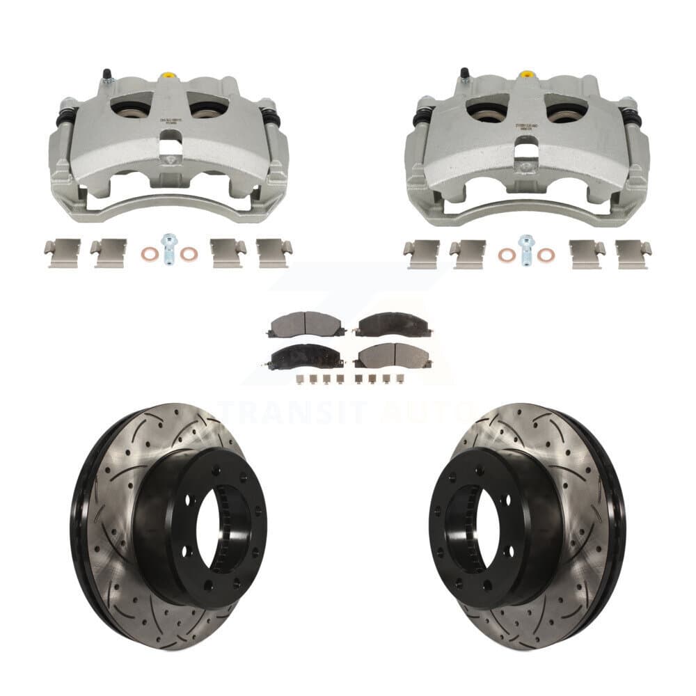 Transit Auto - KCD-100665T - Front Disc Brake Kits image 1