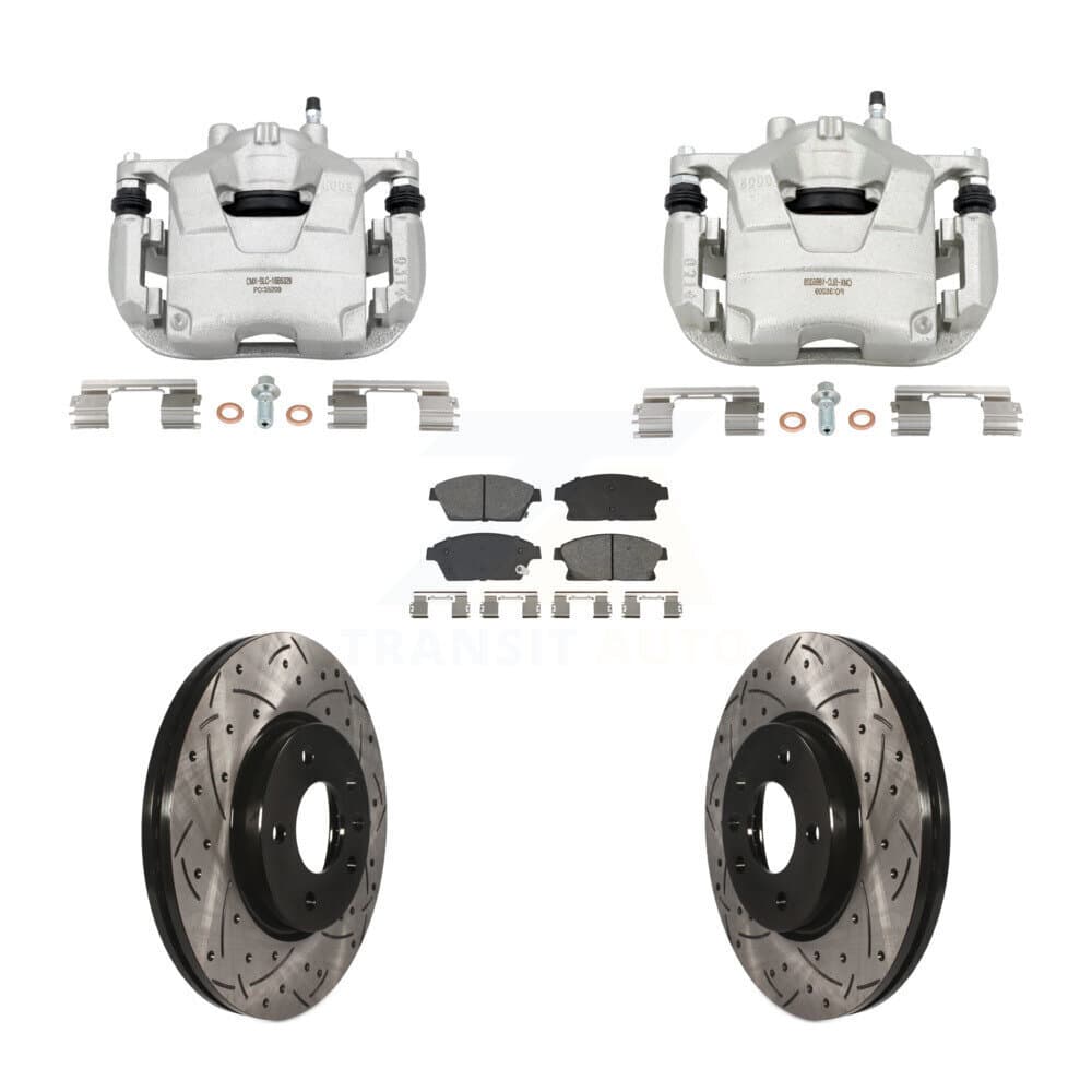 Transit Auto - KCD-100668S - Front Disc Brake Kits image 1