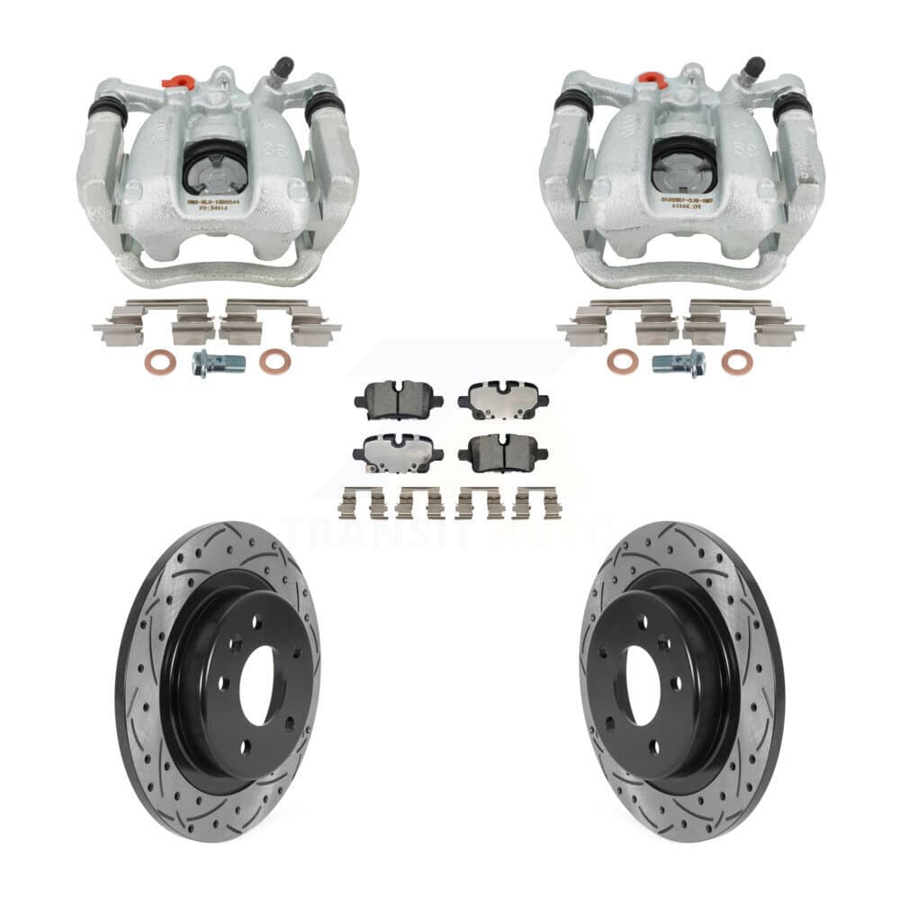 Transit Auto - KCD-100678T - Rear Disc Brake Kits image 1