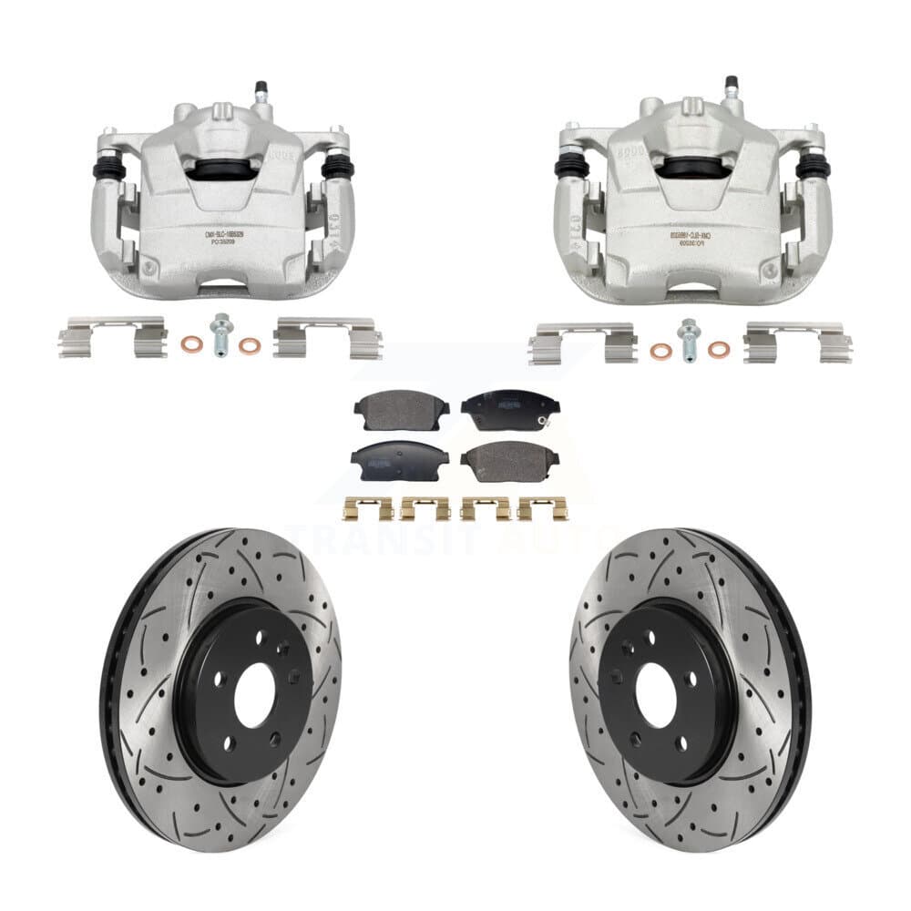 Transit Auto - KCD-100679P - Front Disc Brake Kits image 1