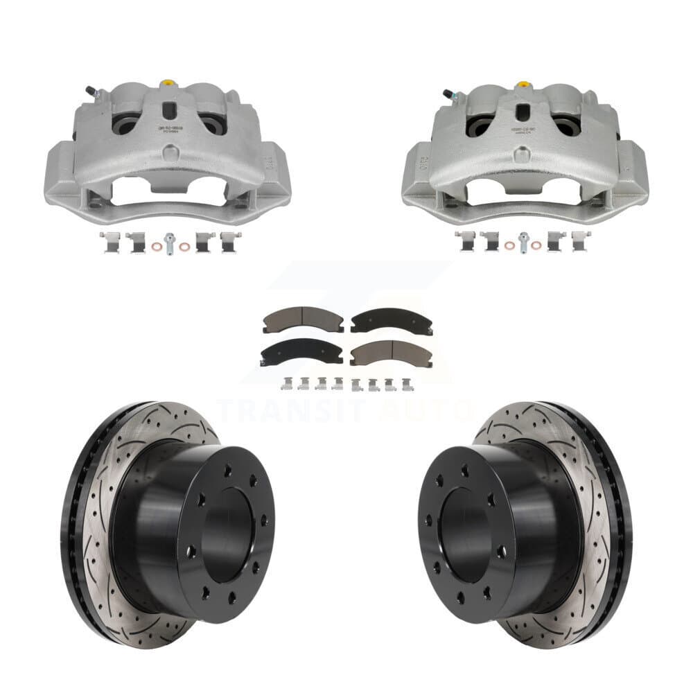 Transit Auto - KCD-100683C - Rear Disc Brake Kits image 1