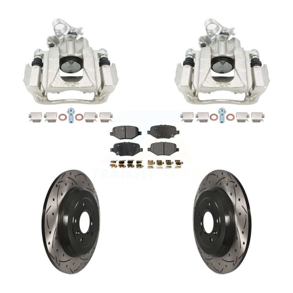 Transit Auto - KCD-100697T - Rear Disc Brake Kits image 1