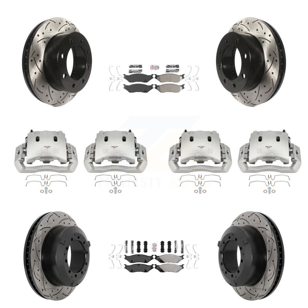 Transit Auto - KCD-100780N - Front and Rear Disc Brake Kits image 1