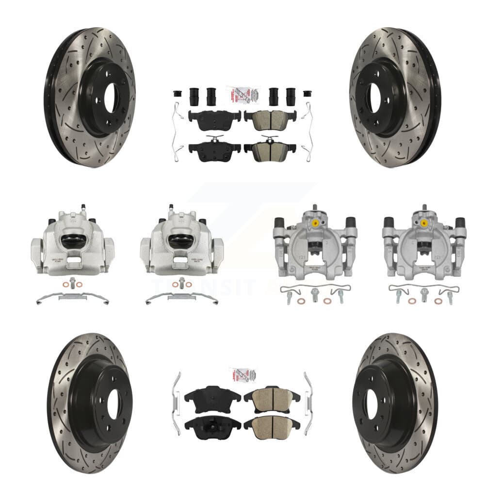 Transit Auto - KCD-101085N - Front and Rear Disc Brake Kits image 1