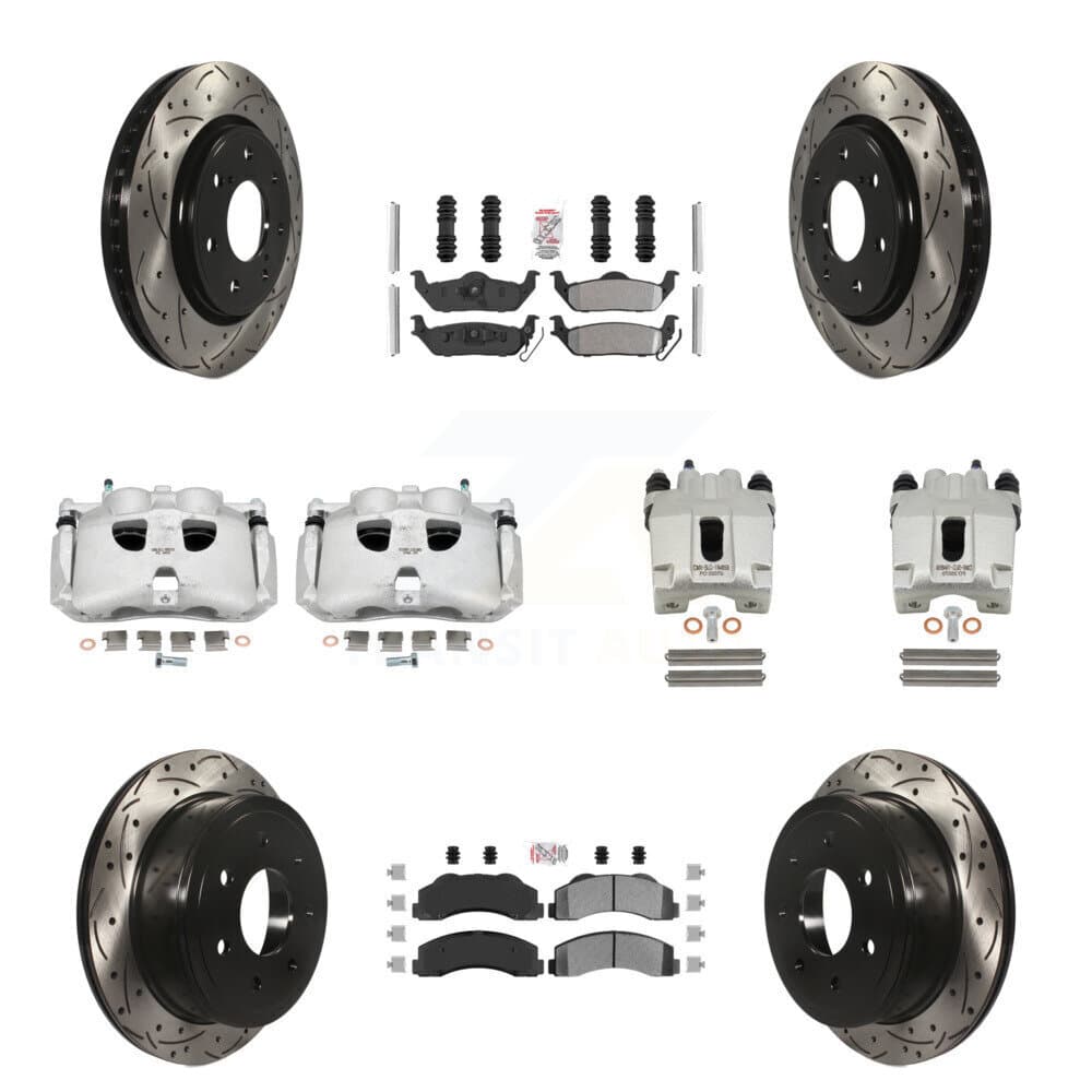 Transit Auto - KCD-101173N - Front and Rear Disc Brake Kits image 1
