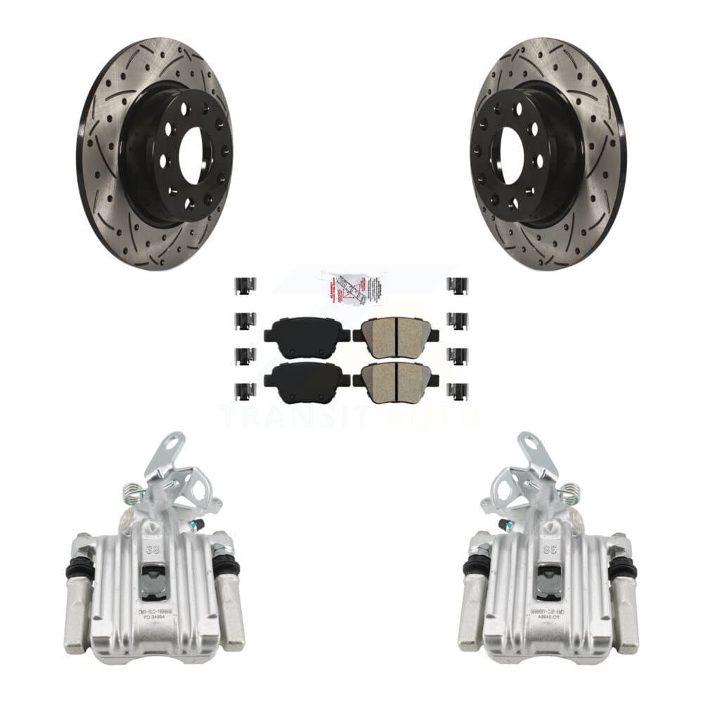 Transit Auto - KCD-101266N - Rear Disc Brake Kits image 1