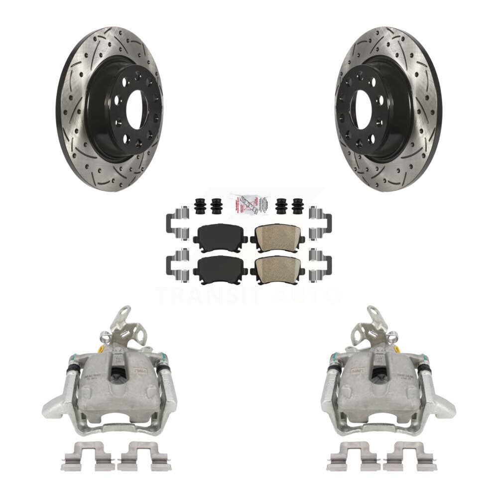 Transit Auto - KCD-101267N - Rear Disc Brake Kits image 1