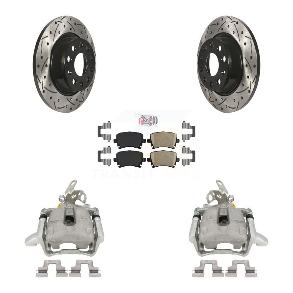 Transit Auto - KCD-101268N - Rear Disc Brake Kits image 1