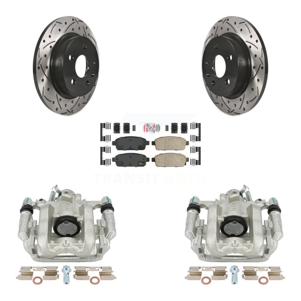 Transit Auto - KCD-101281N - Rear Disc Brake Kits image 1