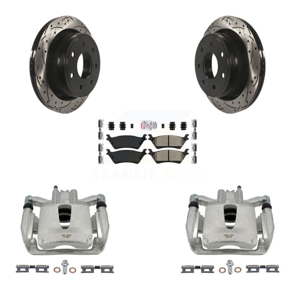 Transit Auto - KCD-101293N - Rear Disc Brake Kits image 1