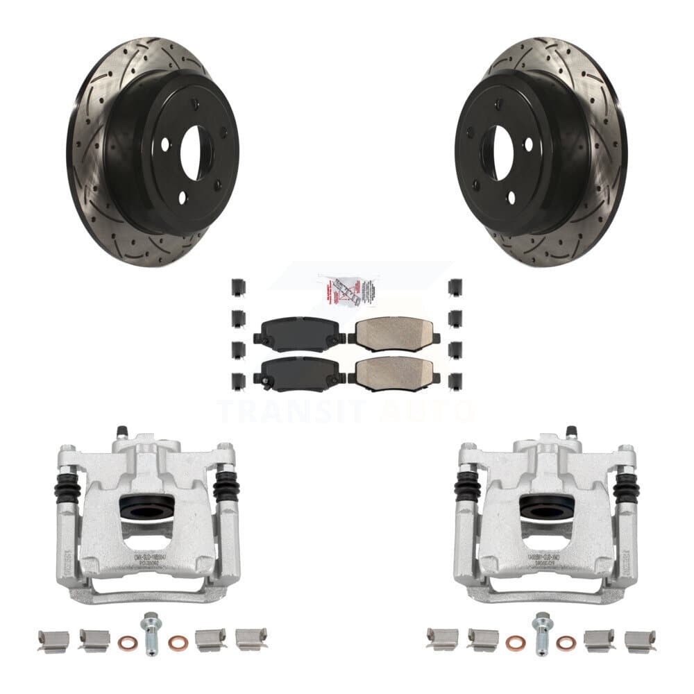 Transit Auto - KCD-101304N - Rear Disc Brake Kits image 1