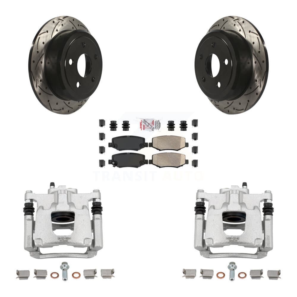 Transit Auto - KCD-101305N - Rear Disc Brake Kits image 1