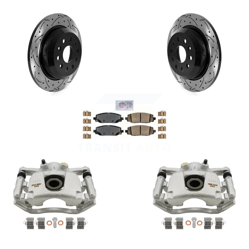 Transit Auto - KCD-101306N - Rear Disc Brake Kits image 1