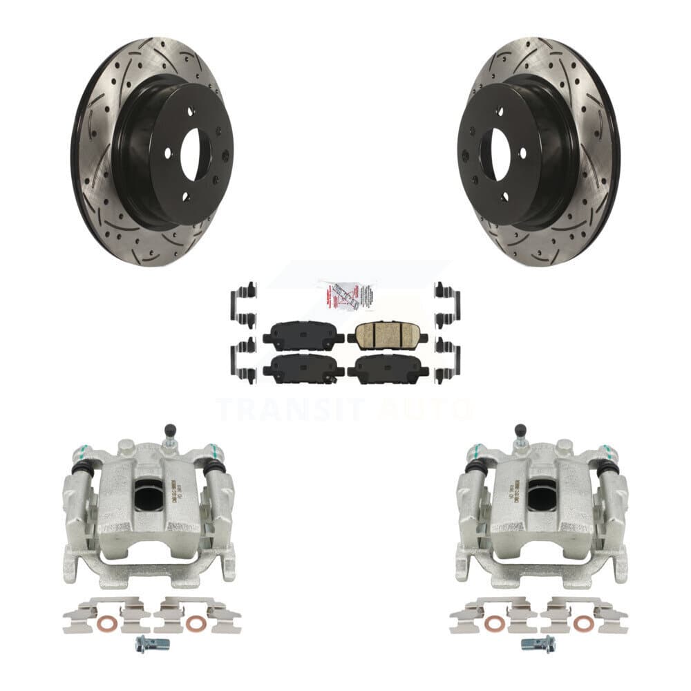 Transit Auto - KCD-101314N - Rear Disc Brake Kits image 1