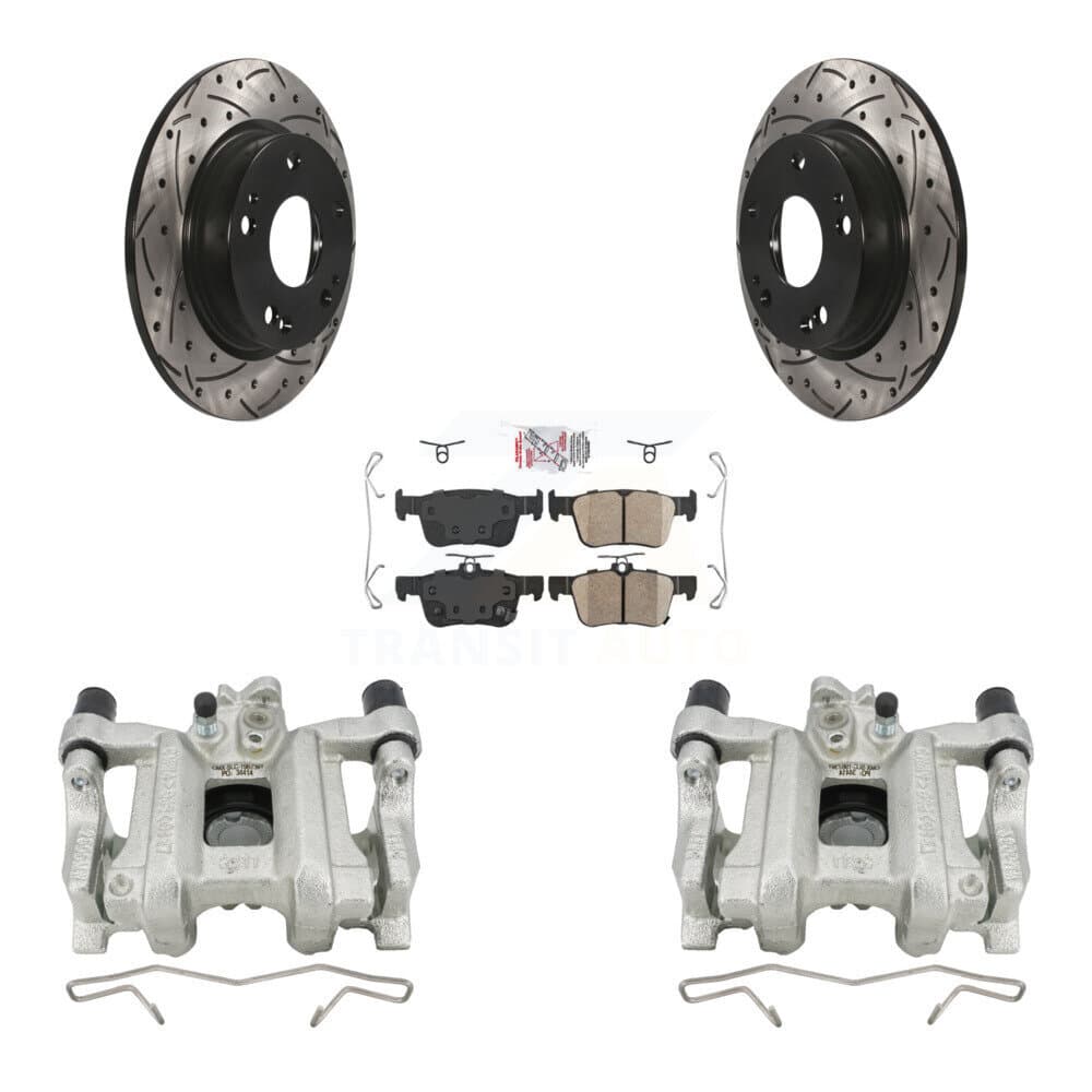 Transit Auto - KCD-101320N - Rear Disc Brake Kits image 1