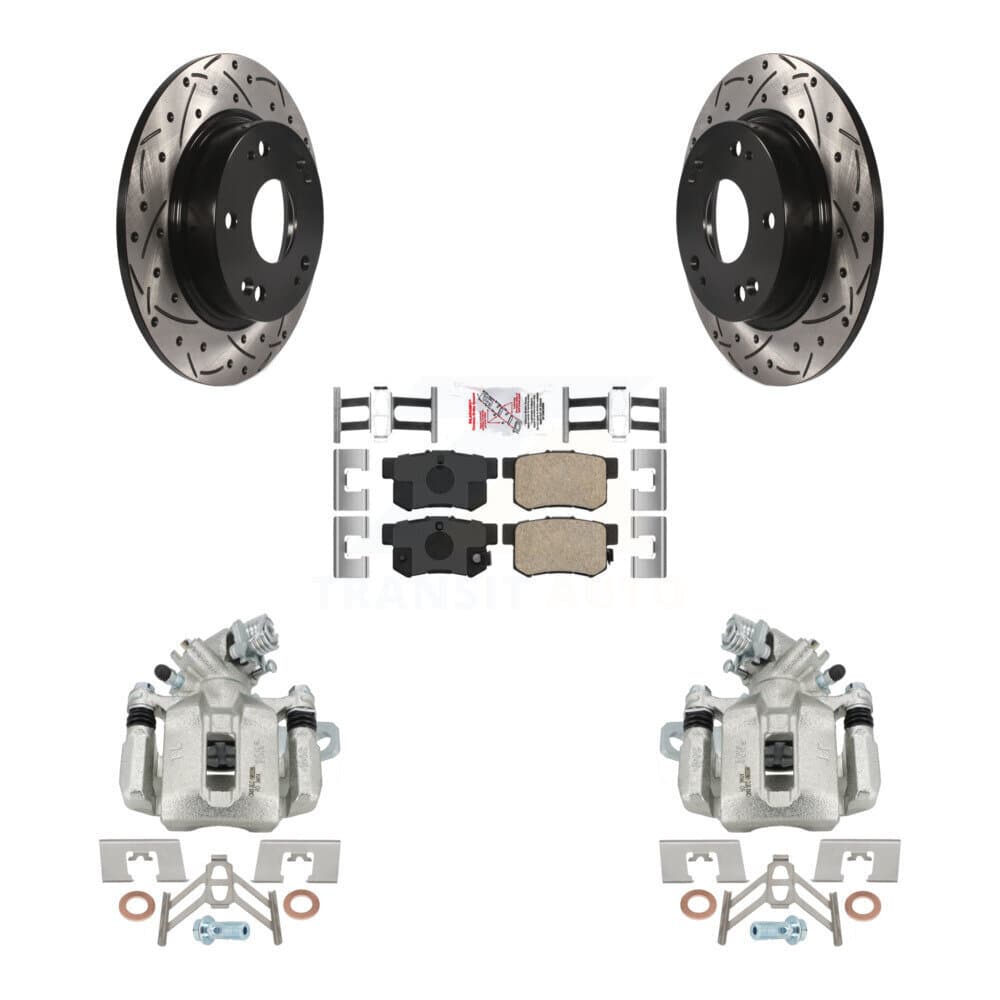 Transit Auto - KCD-101334N - Rear Disc Brake Kits image 1