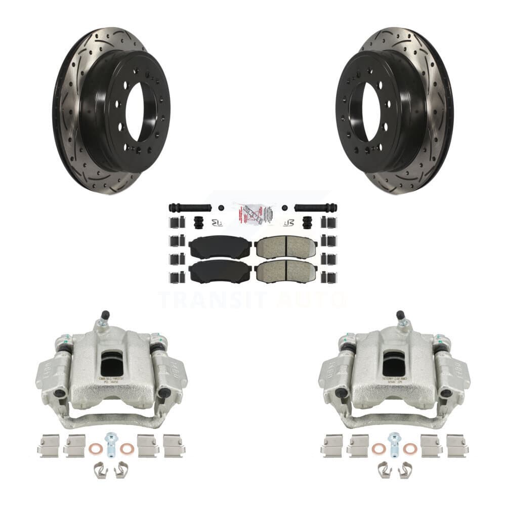 Transit Auto - KCD-101337N - Rear Disc Brake Kits image 1