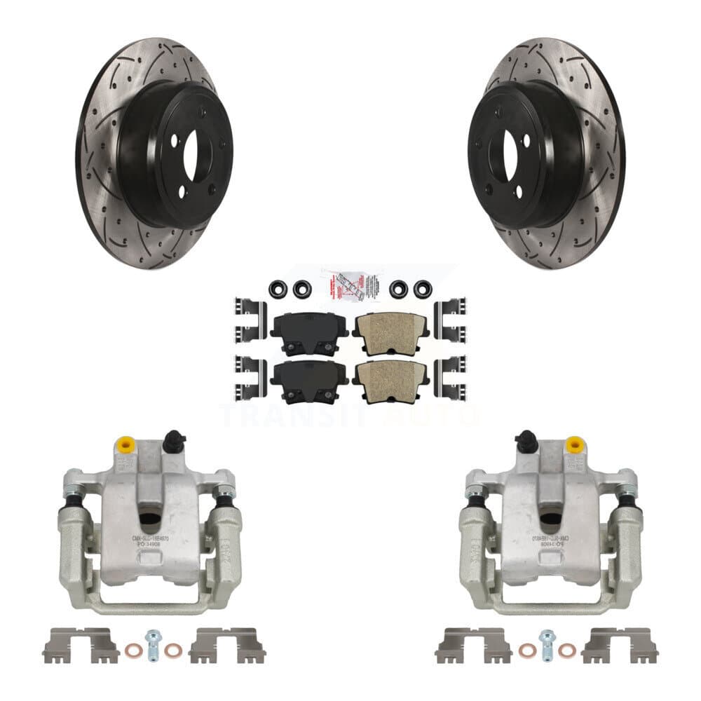 Transit Auto - KCD-101363N - Rear Disc Brake Kits image 1