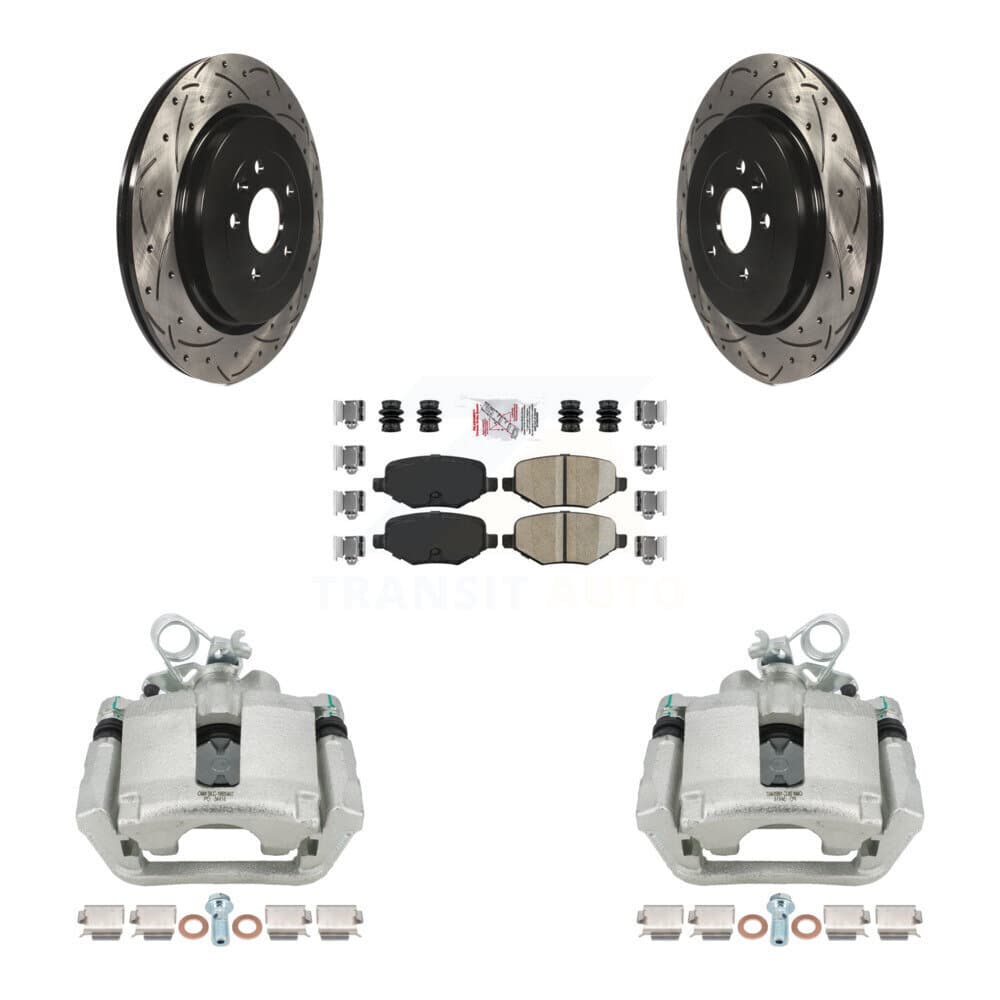 Transit Auto - KCD-101394N - Rear Disc Brake Kits image 1