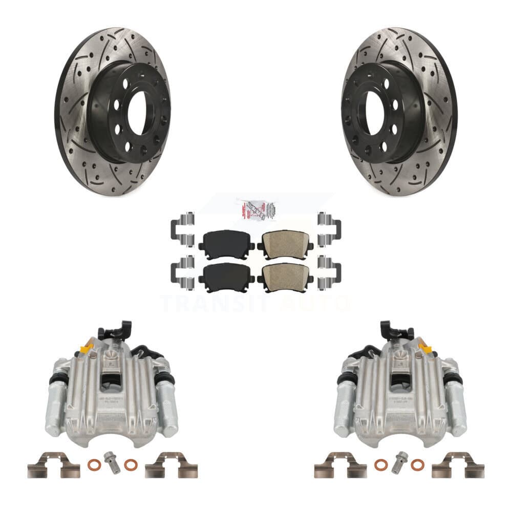 Transit Auto - KCD-101399N - Rear Disc Brake Kits image 1